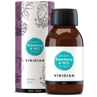 Viridian Organic Elderberry & Vit C Drank