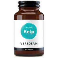 Viridian Organic Kelp 600mg Capsules
