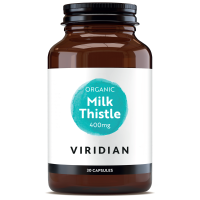 Viridian Organic Milk Thistle Capsules