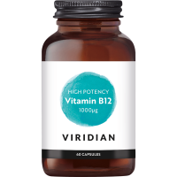 Viridian Vitamin B12 1000mcg Capsules