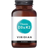 Viridian Vitamin D3 & K2 Capsules