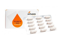 Virtuoos D3 600 IU Gold Capsules