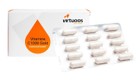 Virtuoos Vitamine C1000 Gold Capsules