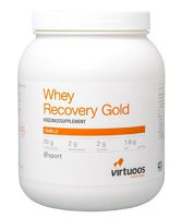 Virtuoos Whey Recovery Gold Aardbei