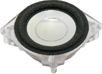 Visaton BF 45   8 Ohm 1.8 Inch 4.5 Cm Breedband luidspreker 4 W 8 Ω Zilver Aluminium membraan