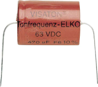 Visaton 5382 Luidsprekercondensator 47 µF
