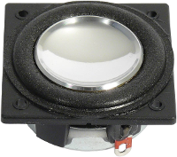 Visaton BF 32   8 Ohm 1.3 Inch 3.2 Cm Breedband luidspreker 2 W 8 Ω