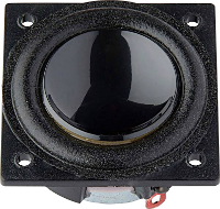 Visaton BF 32 S 8 Ohm 1.3 Inch 3.2 Cm Breedband luidsprekerchassis 2 W 8 â