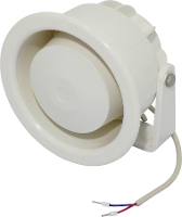 Visaton DK 133 (RAL 9010)   100 V Drukkamerhoorn 1 stuk(s)