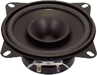 Visaton FR 10 HMP   4 Ohm 4 inch 10.16 Cm Breedband luidspreker 20 W 4 Ω