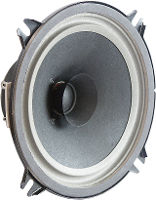Visaton FR 13   4 Ohm 5 inch 13 cm Breedband luidspreker 30 W 4 Ω Inbouwluidspreker