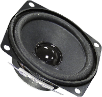 Visaton FR 7   4 Ohm 2.5 Inch 6.4 Cm Breedband luidspreker 5 W 4 Ω