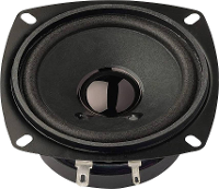 Visaton FR 8 TA 3.3 Inch 8 cm Breedband luidsprekerchassis 10 W 4 â
