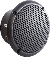 Visaton FR 8 WP   4 Ohm 3.3 Inch 8 cm Breedband luidspreker 15 W 4 Ω Zwart Zeewaterbestendig, Luidspreker voor buiten