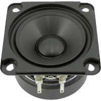 Visaton FRS 7 XWP   8 Ohm 2.5 Inch 6.5 Cm Breedband luidspreker 8 Ω Zwart