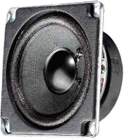 Visaton FRWS 5   4 Ohm 2 inch 5 cm Breedband luidspreker 4 W 4 Ω Zwart
