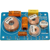 Visaton HW 3/120 NG   4 Ohm 3 weg frequentiescheidingsfilter 4 Ω