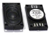Visaton K 14.25 Luidsprekerchassis 1 W 8 â