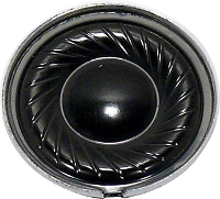 Visaton K 23   8 Ohm 0.9 Inch 2.3 Cm Mini luidspreker 0.3 W 8 Ω Kunststof membraan