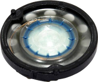 Visaton K 28 GI   8 Ohm 1.1 Inch 2.8 Cm Mini luidspreker 0.5 W 8 Ω Kunststof membraan