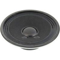 Visaton K 70   8 Ohm 2.8 Inch 7 cm Mini luidspreker 2 W 8 Ω