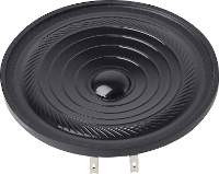 Visaton K 70 WP   8 Ohm 2.8 Inch 7 cm Breedband luidspreker 8 Ω Kunststof membraan
