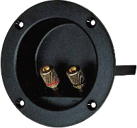 Visaton Ronde schroefterminal ST 77 1 stuk(s)