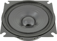 Visaton SL 87 FS   8 Ohm 3.3 Inch 8 cm Breedband luidspreker 8 Ω Zwart Kunststof membraan