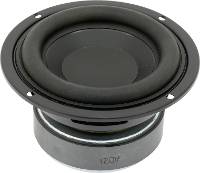 Visaton W 100 X   2x4 Ohm 4 inch 10 cm Woofer