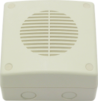 Visaton WL 10 P (6W)   100 V Mini luidspreker Wit Weerbestendig