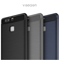 Viseaon Simple Drop Resistance Soft Silicone Tpu Back Case For Huawei P9