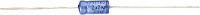Vishay 2222 021 38108 Elektrolytische condensator Axiaal bedraad 1 µF 63 V 20 % (Ø x l) 4.5 Mm x 10 mm 1 stuk(s)