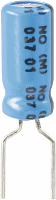 Vishay 2222 037 35102 Elektrolytische condensator Radiaal bedraad 5 mm 1000 µF 16 V/DC 20 % (Ø x h) 10 mm x 16 mm 1 stuk(s)