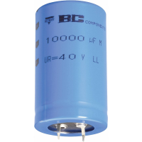Vishay 2222 058 47472 Elektrolytische condensator Snap in 10 mm 4700 µF 40 V 20 % (Ø x h) 25 mm x 40 mm 1 stuk(s)