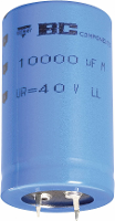 Vishay 2222 058 58682 Elektrolytische condensator Snap in 10 mm 6800 µF 63 V 20 % (Ø x h) 35 mm x 50 mm 1 stuk(s)