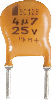 Vishay 2222 128 37228 Elektrolytische condensator Radiaal bedraad 5 mm 2.2 ΜF 40 V 20 % (Ø x h) 10 mm x 8 mm 1 stuk(s)