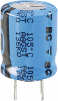 Vishay 2222 136 65472 Elektrolytische condensator Radiaal bedraad 7.5 Mm 4700 µF 16 V 20 % (Ø x h) 16 mm x 35 mm 1 stuk(s)