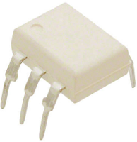 Vishay Optocoupler fototransistor SFH601 2 DIP 6 Transistor met Basis DC