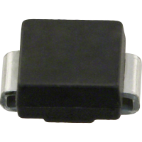 Vishay Schottky diode gelijkrichter SS2H10 E3/52T DO 214AA 100 V Enkelvoudig