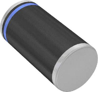 Vishay Standaard diode BYM11 1000 E3/96 DO 213AB 1000 V 1 A