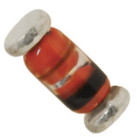 Vishay Zenerdiode BZT55C5V6 GS08 Behuizingssoort (halfgeleider) SOD 80 QuadroMELF Zenerspanning 5.6 V Vermogen (max.) P(TOT) 500 mW