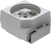 Vishay VLMH3100 GS08 SMD LED PLCC2 Amber 10 mcd 120 ° 10 mA 2 V