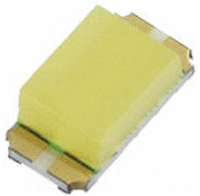 Vishay VLMS1300 GS08 SMD LED 1608 Rood 54 mcd 130 ° 20 mA 2 V