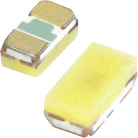 Vishay VLMW1500 GS08 SMD LED 1005 Koud wit 112.5 Mcd 130 ° 5 mA 2.85 V