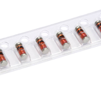 Vishay Zenerdiode TZMC12 GS08 Behuizingssoort (halfgeleider) Mini MELF Vermogen (max.) P(TOT) 0.5 W Tape on Full reel