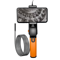 1 10M 1080P 8mm Handheld Endoscope Camera 2 Miljoen Pixels WiFi Inspectie Camera Voor iOS Android Voor Auto Riool Inspec