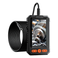 4,3 Inch 1080P HD IPS Industriële Endoscoop 8mm Waterproof IP67 2600mAh Batterij USB C Inspectiecamera