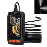 VISHRT T41 AV Handheld Endoscoop 4,3 inch IPS scherm 1080P HD 8mm lens voor autoonderhoud en pijpleidinginspectietools
