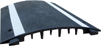 VISO Kabelbrug CP5040 Zwart Aantal kanalen: 7 500 mm Inhoud: 1 stuk(s)