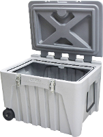 VISO KOFPRO 861 Kunststofbox (b x h x d) 800 x 600 x 550 mm Grijs 1 stuk(s)